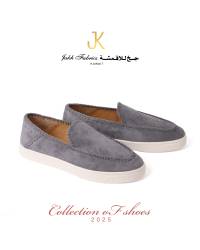 JKCH-(4) SHOES-رمادي شامواه